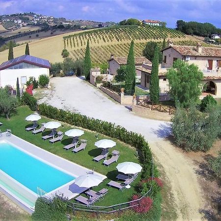 Agriturismo Alla Solagna Colli del Tronto Eksteriør billede
