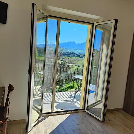 Agriturismo Alla Solagna Colli del Tronto Eksteriør billede