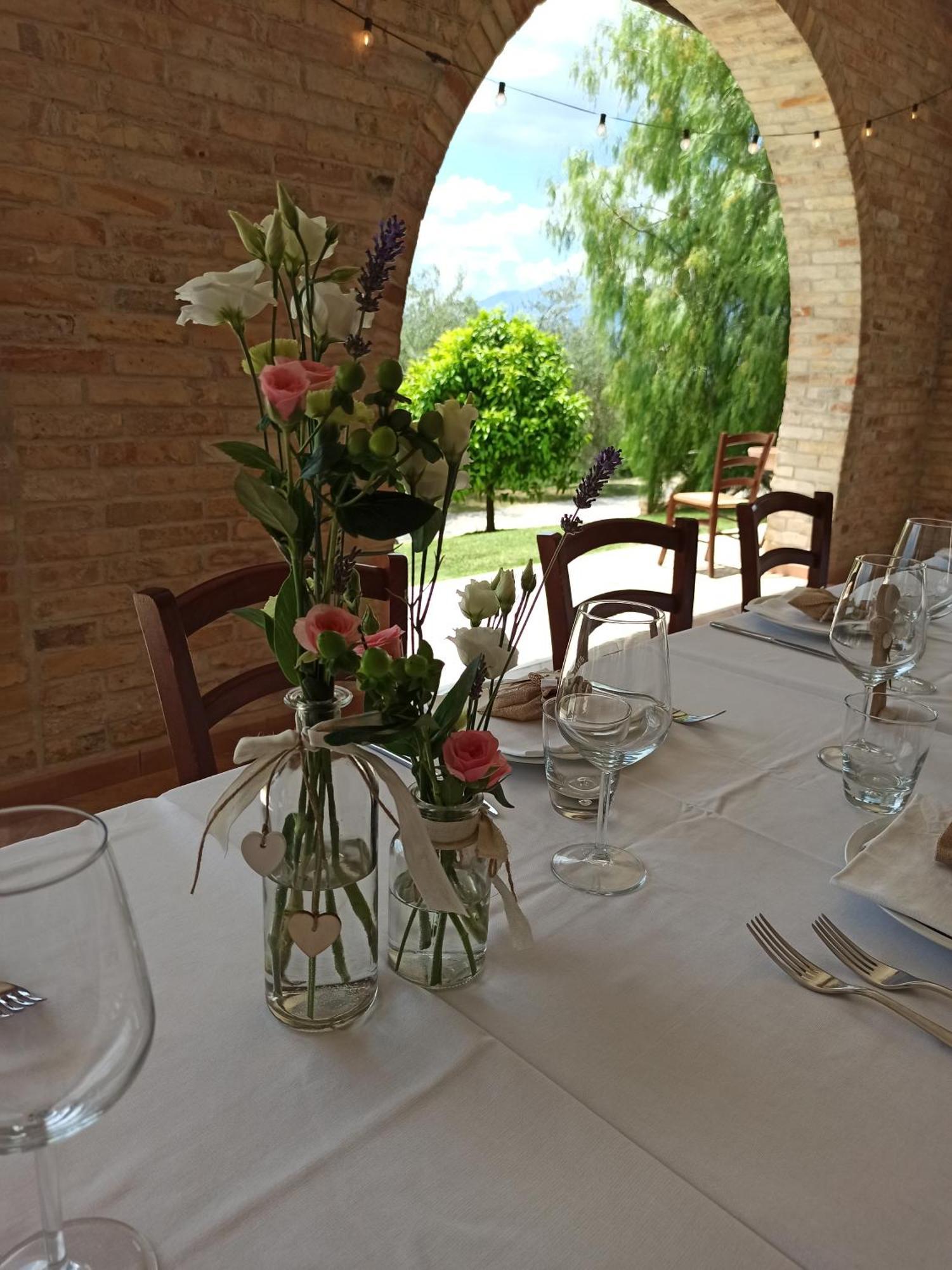 Agriturismo Alla Solagna Colli del Tronto Eksteriør billede
