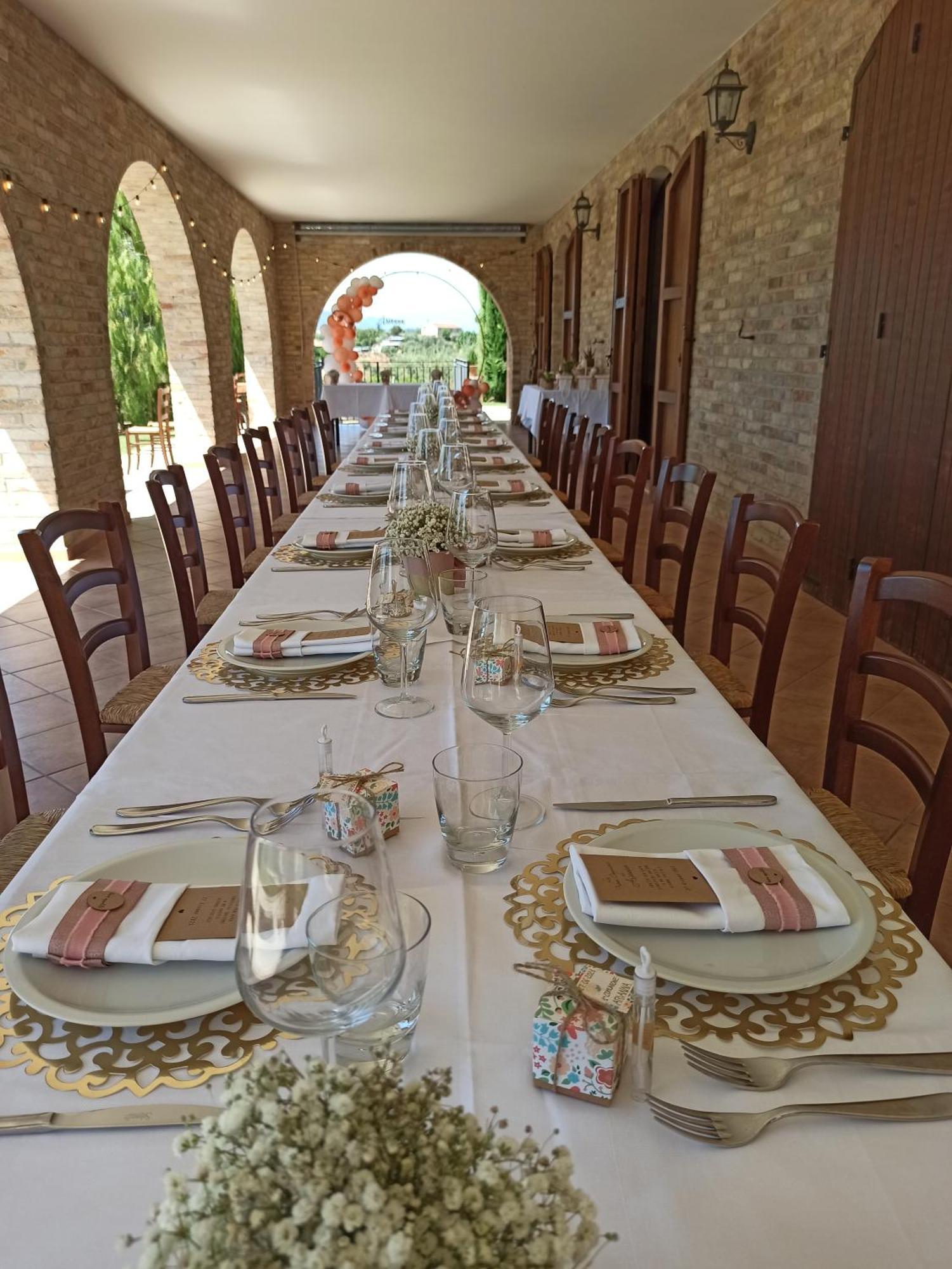 Agriturismo Alla Solagna Colli del Tronto Eksteriør billede