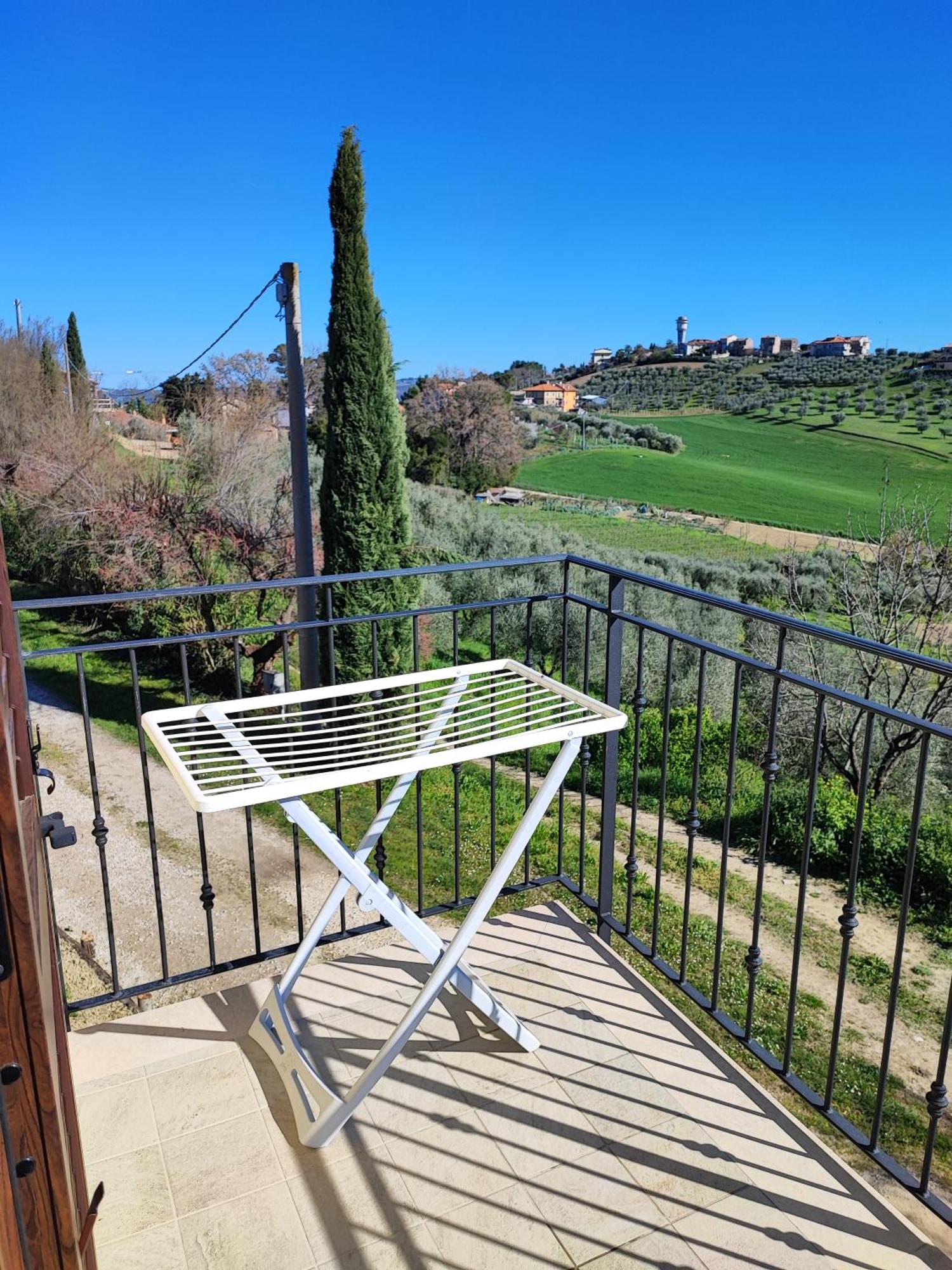 Agriturismo Alla Solagna Colli del Tronto Eksteriør billede
