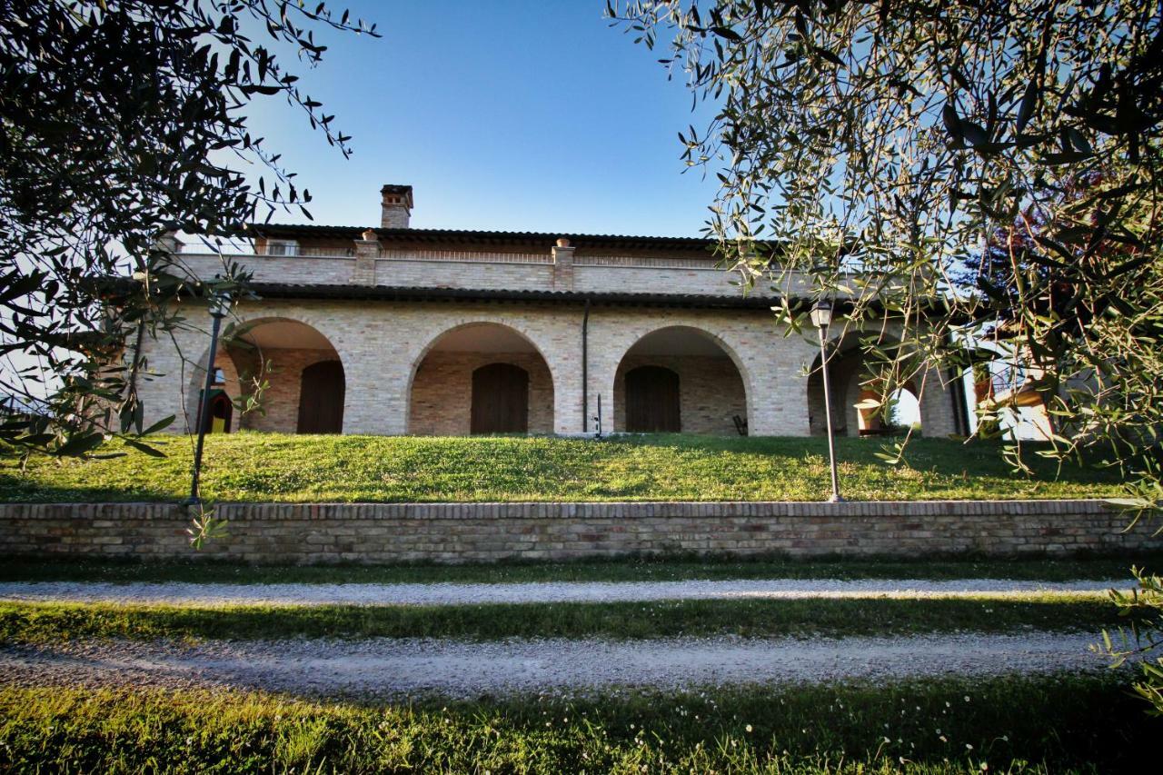 Agriturismo Alla Solagna Colli del Tronto Eksteriør billede