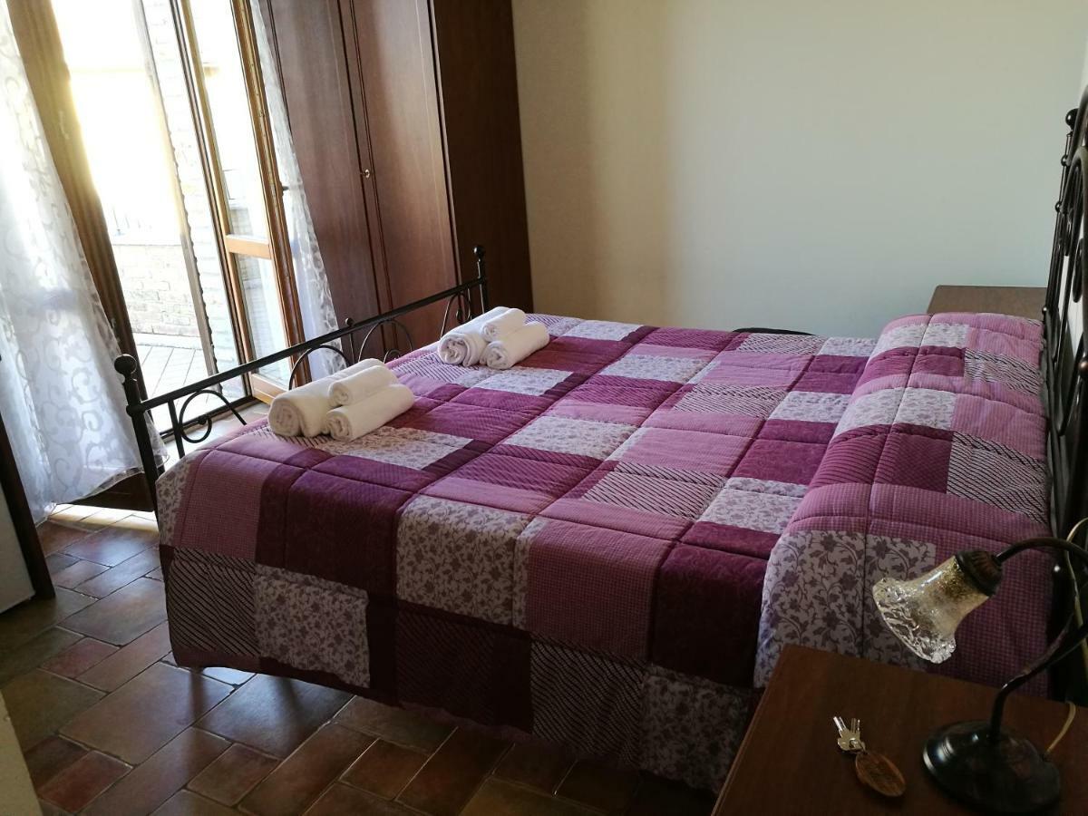 Agriturismo Alla Solagna Colli del Tronto Eksteriør billede