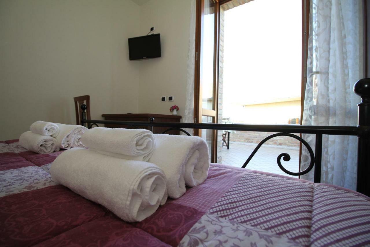 Agriturismo Alla Solagna Colli del Tronto Eksteriør billede