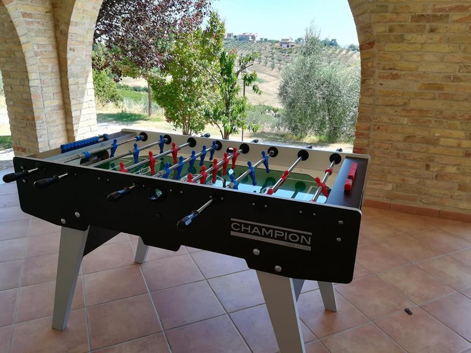 Agriturismo Alla Solagna Colli del Tronto Eksteriør billede