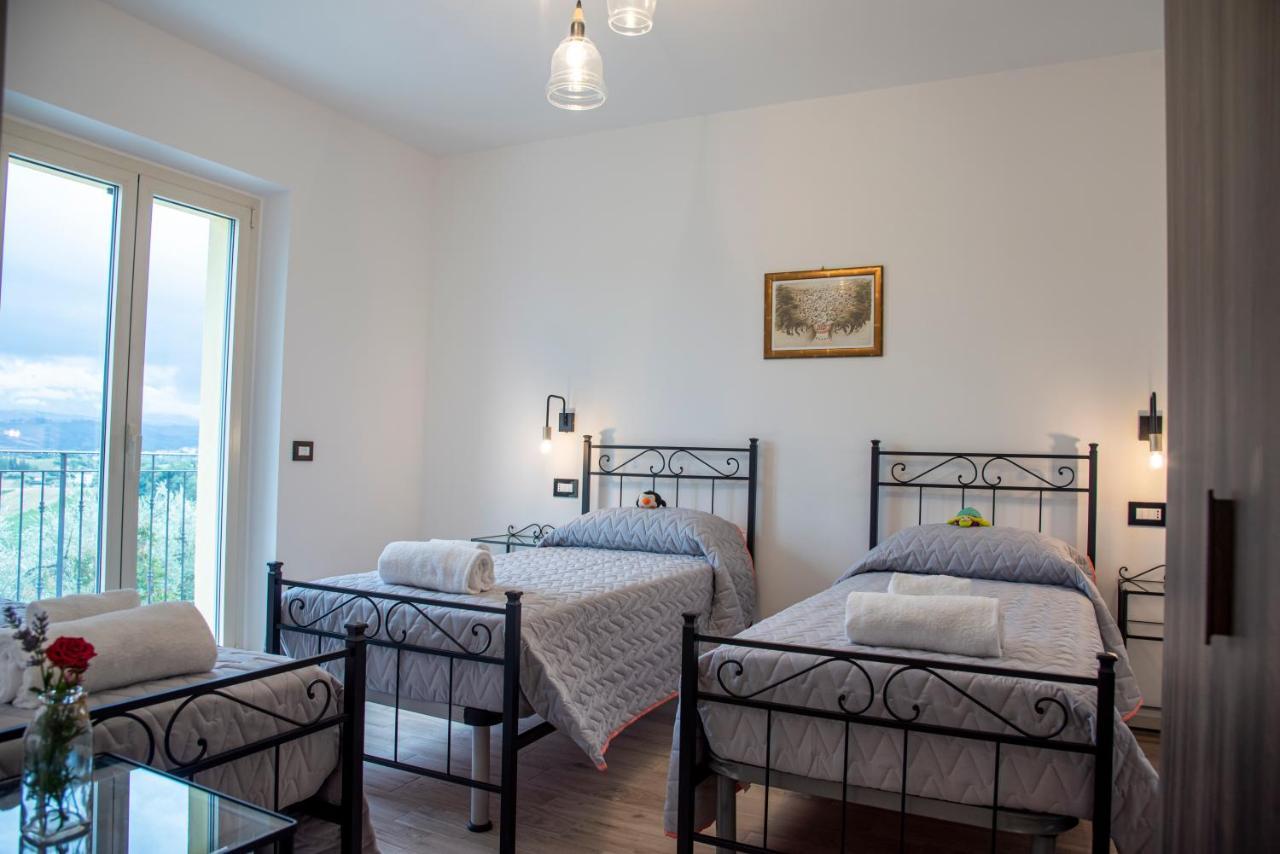 Agriturismo Alla Solagna Colli del Tronto Eksteriør billede