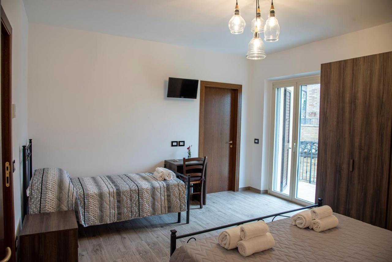 Agriturismo Alla Solagna Colli del Tronto Eksteriør billede