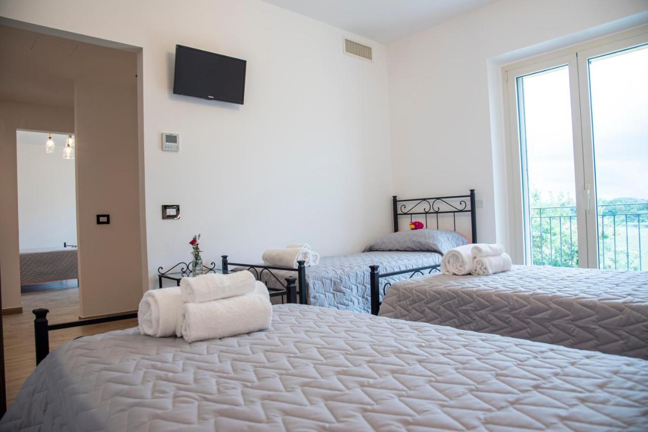 Agriturismo Alla Solagna Colli del Tronto Eksteriør billede