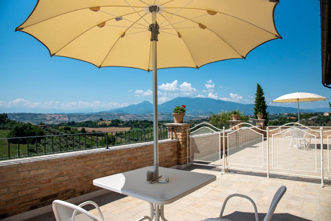 Agriturismo Alla Solagna Colli del Tronto Eksteriør billede