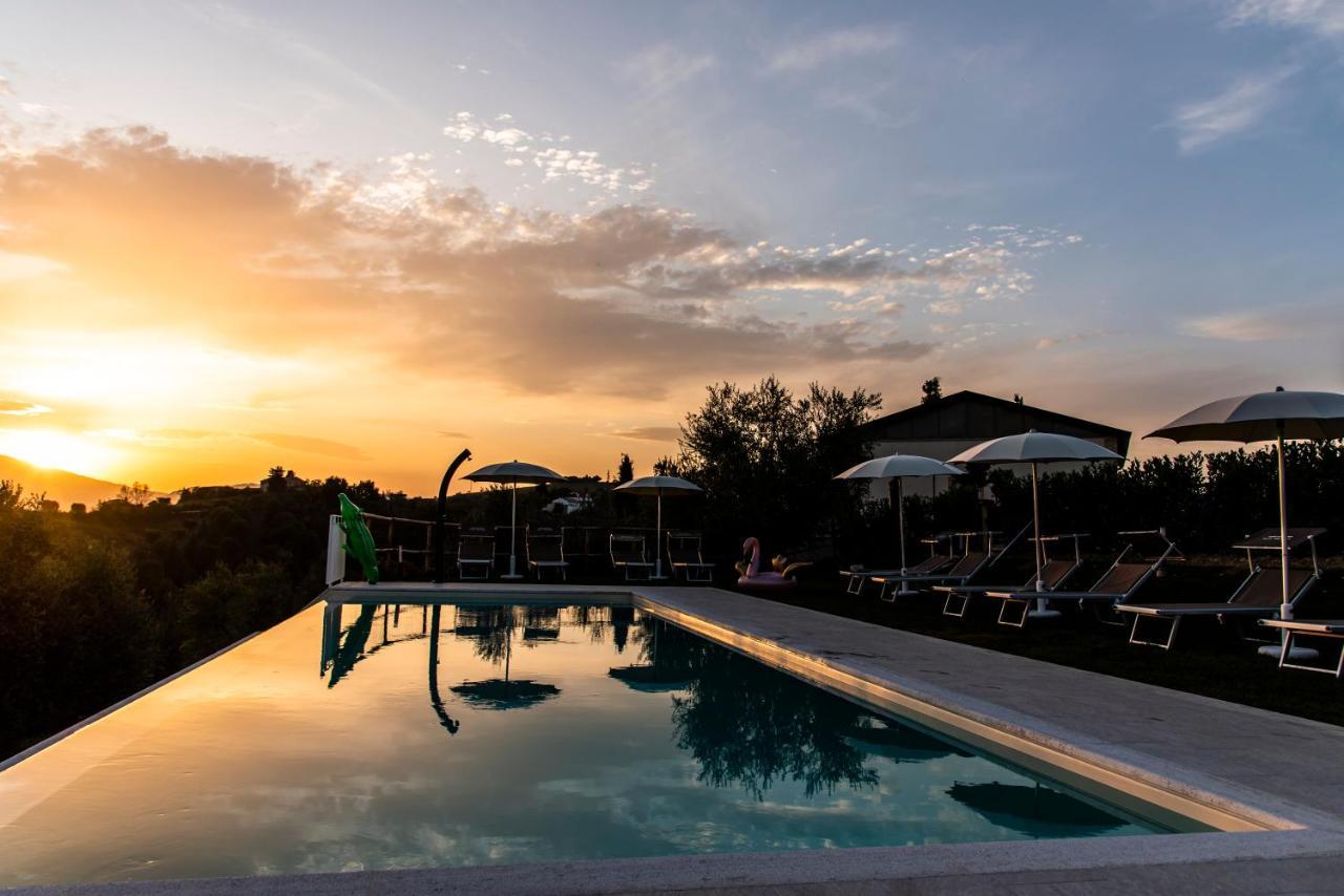 Agriturismo Alla Solagna Colli del Tronto Eksteriør billede
