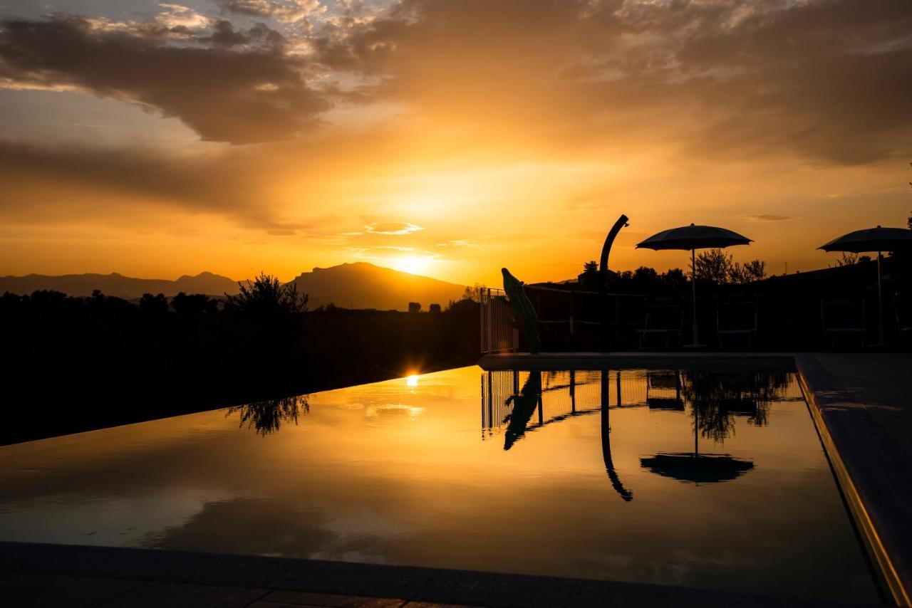 Agriturismo Alla Solagna Colli del Tronto Eksteriør billede