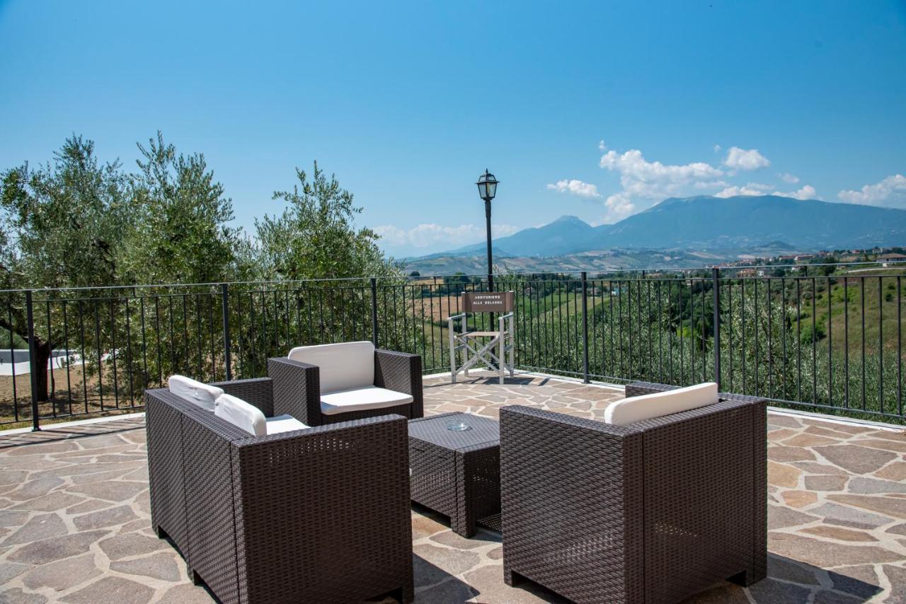 Agriturismo Alla Solagna Colli del Tronto Eksteriør billede