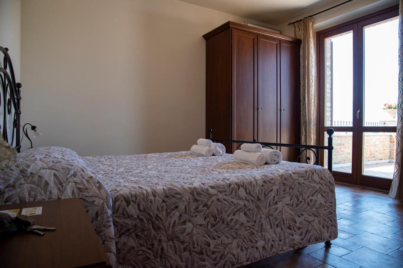 Agriturismo Alla Solagna Colli del Tronto Eksteriør billede